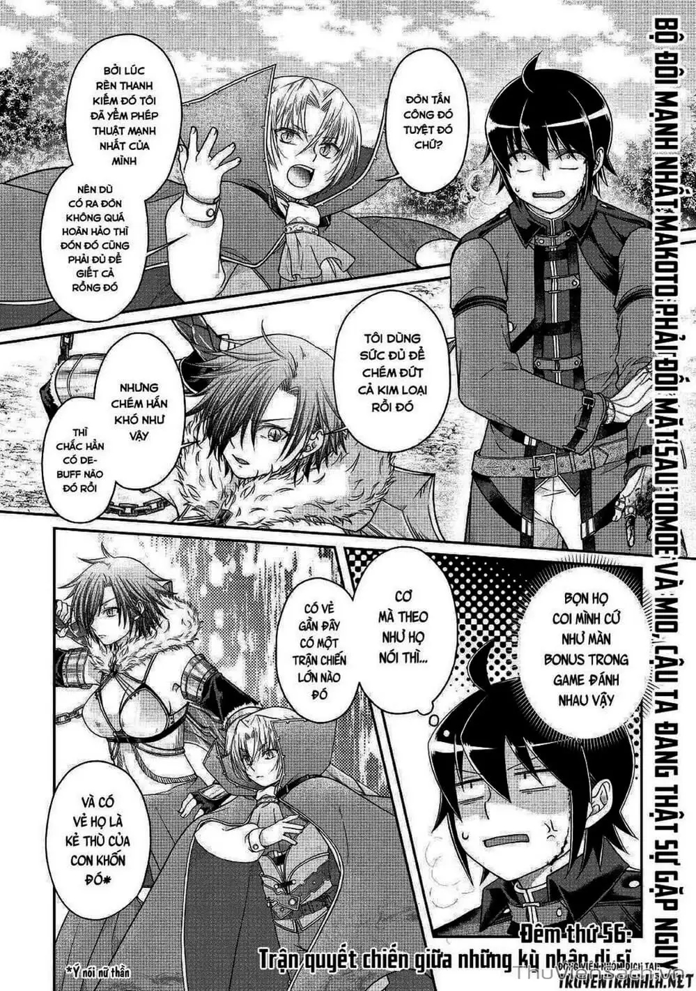 Truyện Tranh Khi Kẻ Bị Ruồng Bỏ Trở Thành Bá Chủ Dị Giới trang 9