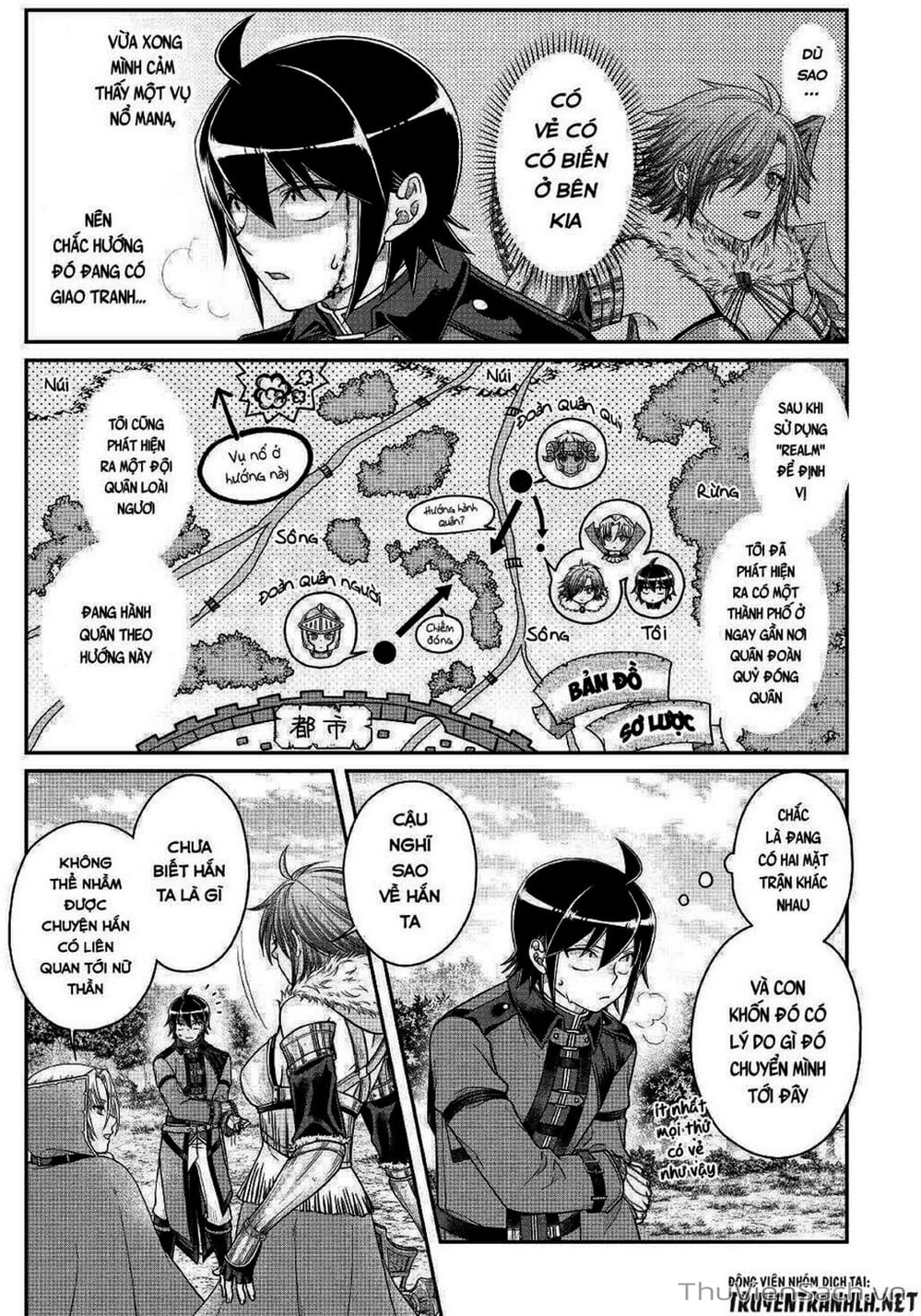Truyện Tranh Khi Kẻ Bị Ruồng Bỏ Trở Thành Bá Chủ Dị Giới trang 9