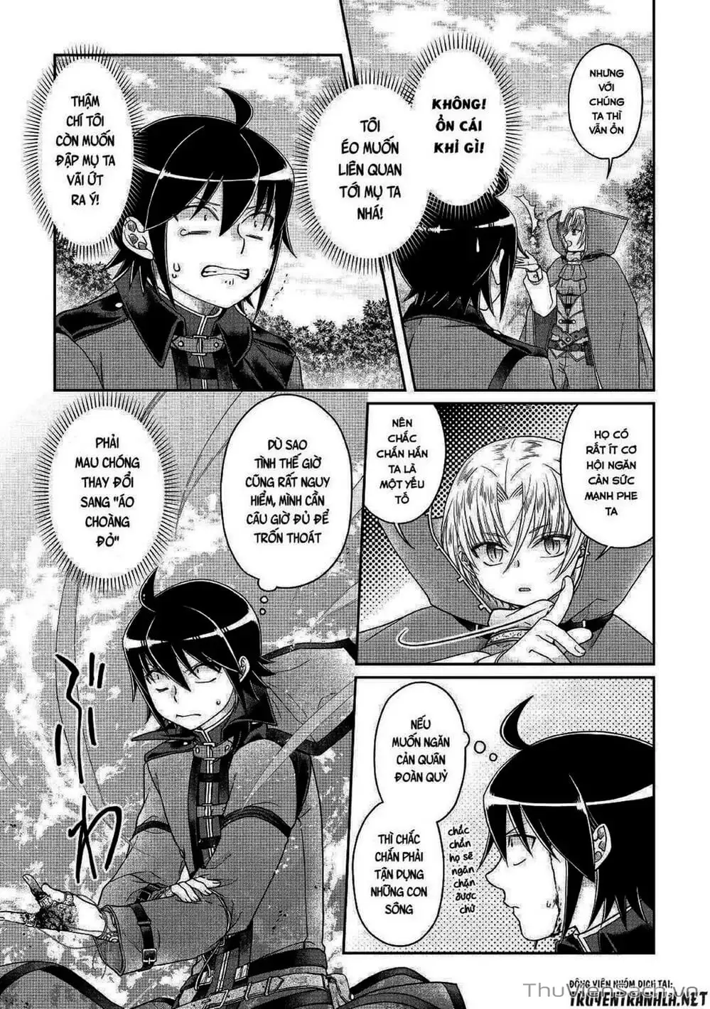 Truyện Tranh Khi Kẻ Bị Ruồng Bỏ Trở Thành Bá Chủ Dị Giới trang 9