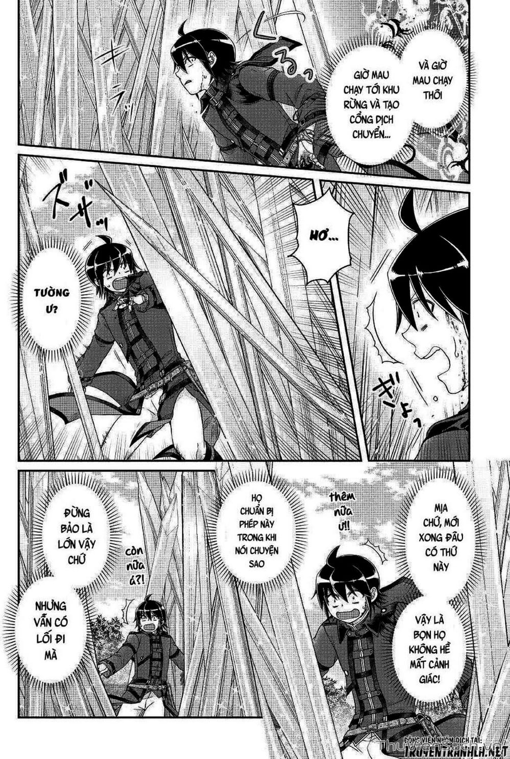 Truyện Tranh Khi Kẻ Bị Ruồng Bỏ Trở Thành Bá Chủ Dị Giới trang 9