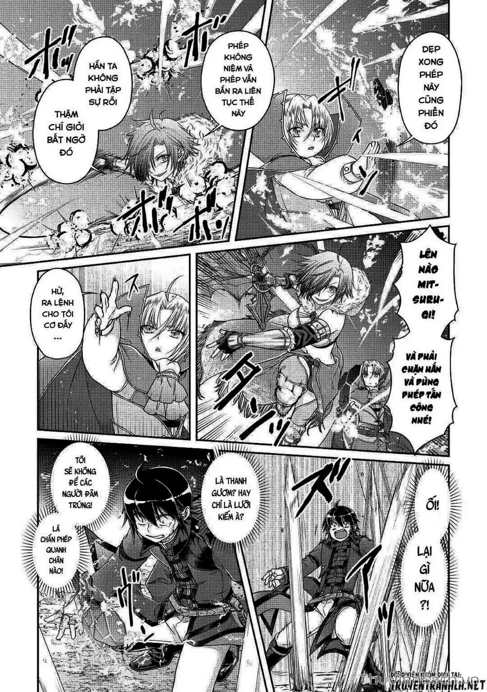Truyện Tranh Khi Kẻ Bị Ruồng Bỏ Trở Thành Bá Chủ Dị Giới trang 9