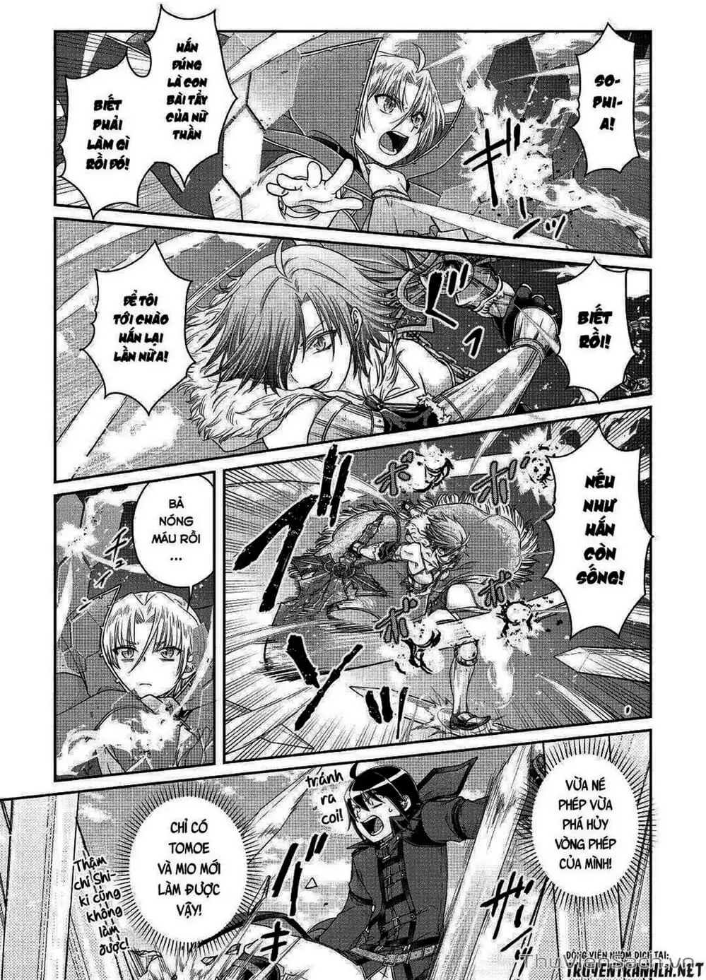 Truyện Tranh Khi Kẻ Bị Ruồng Bỏ Trở Thành Bá Chủ Dị Giới trang 9