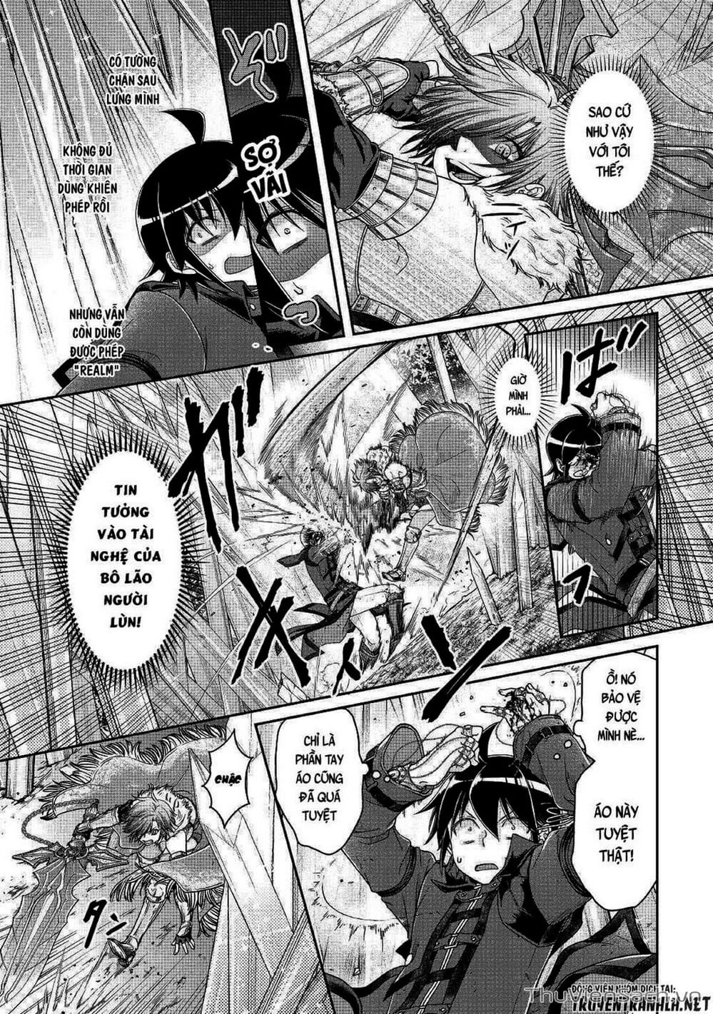 Truyện Tranh Khi Kẻ Bị Ruồng Bỏ Trở Thành Bá Chủ Dị Giới trang 9