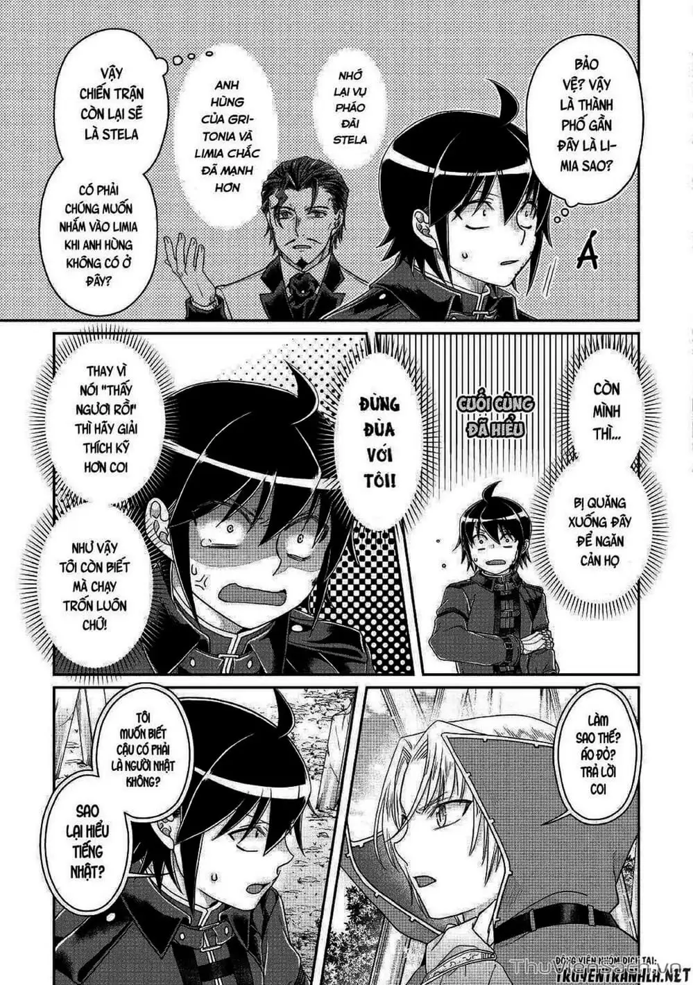 Truyện Tranh Khi Kẻ Bị Ruồng Bỏ Trở Thành Bá Chủ Dị Giới trang 9