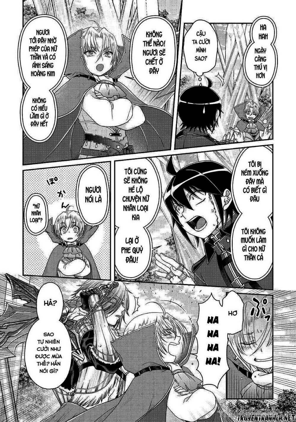 Truyện Tranh Khi Kẻ Bị Ruồng Bỏ Trở Thành Bá Chủ Dị Giới trang 9