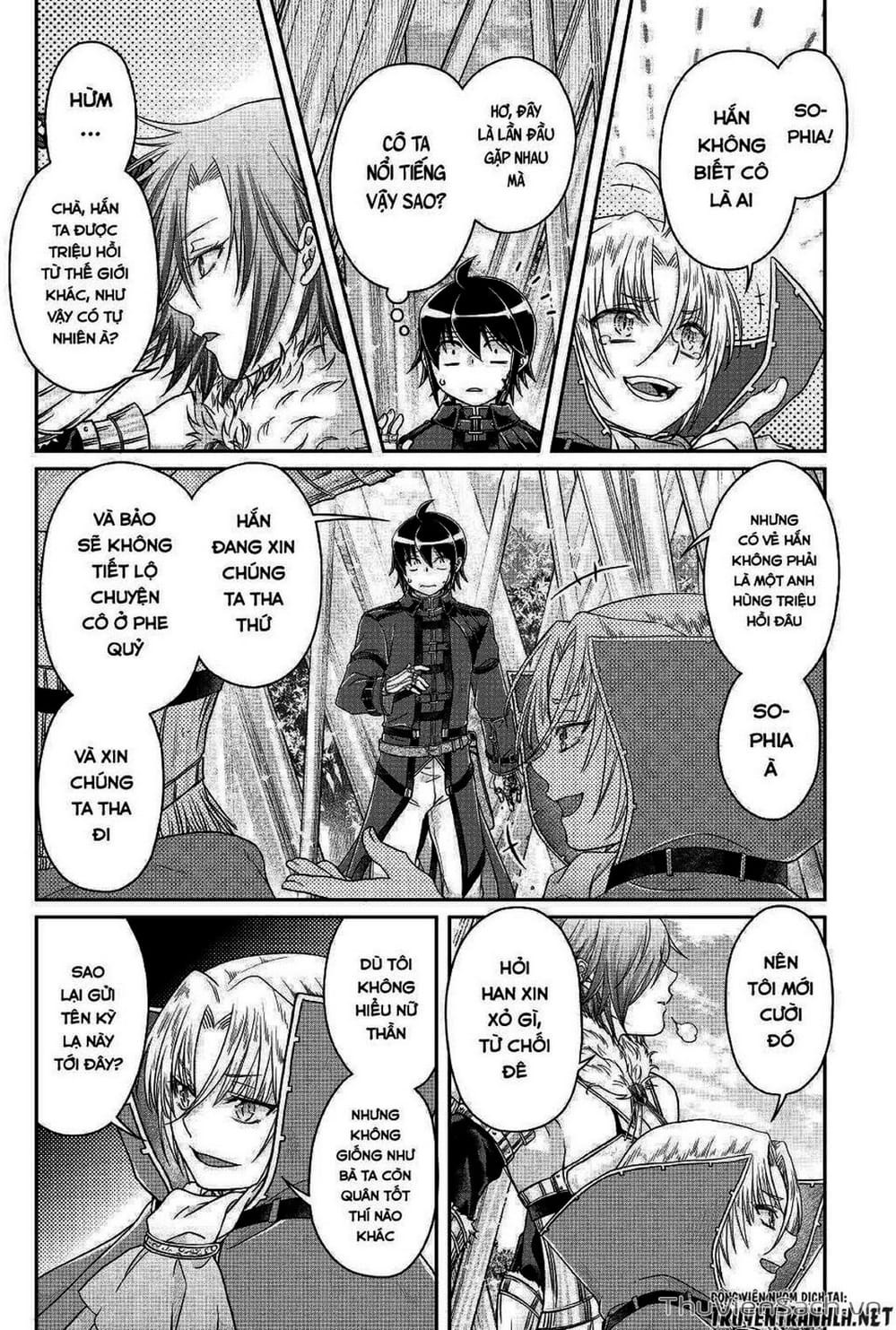 Truyện Tranh Khi Kẻ Bị Ruồng Bỏ Trở Thành Bá Chủ Dị Giới trang 9