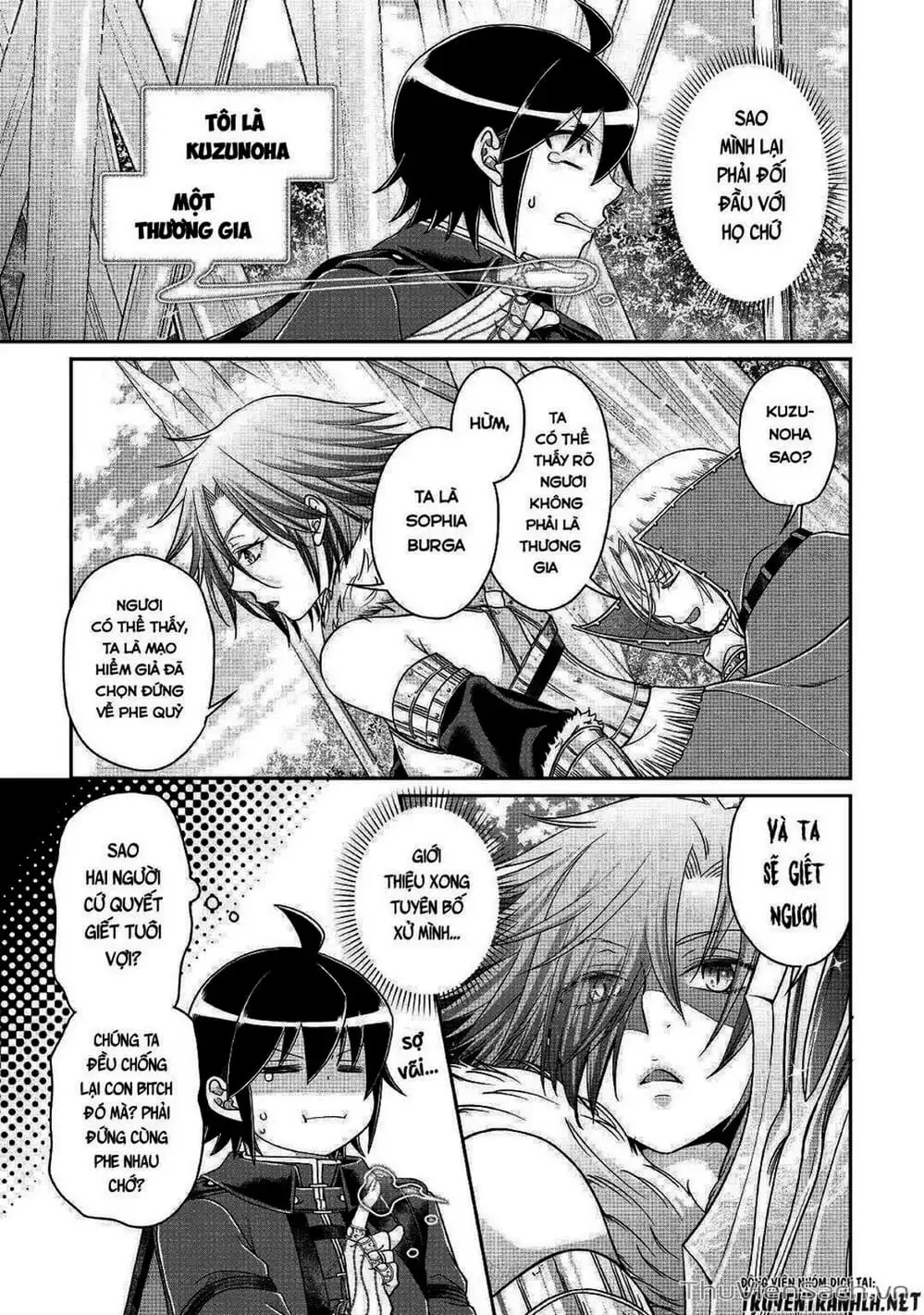 Truyện Tranh Khi Kẻ Bị Ruồng Bỏ Trở Thành Bá Chủ Dị Giới trang 9