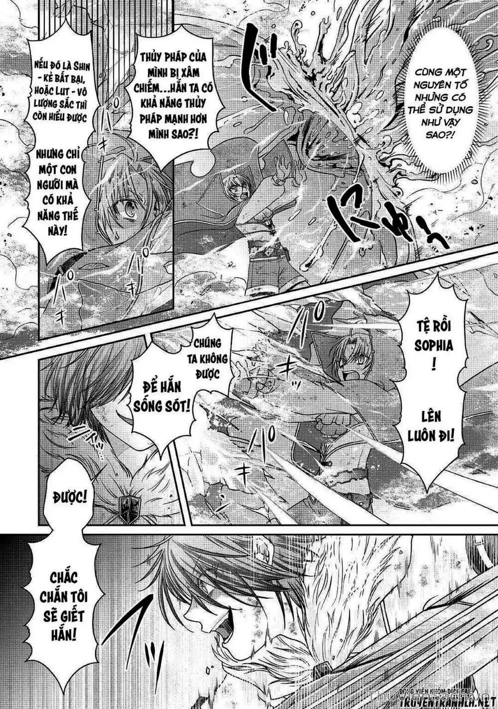 Truyện Tranh Khi Kẻ Bị Ruồng Bỏ Trở Thành Bá Chủ Dị Giới trang 9