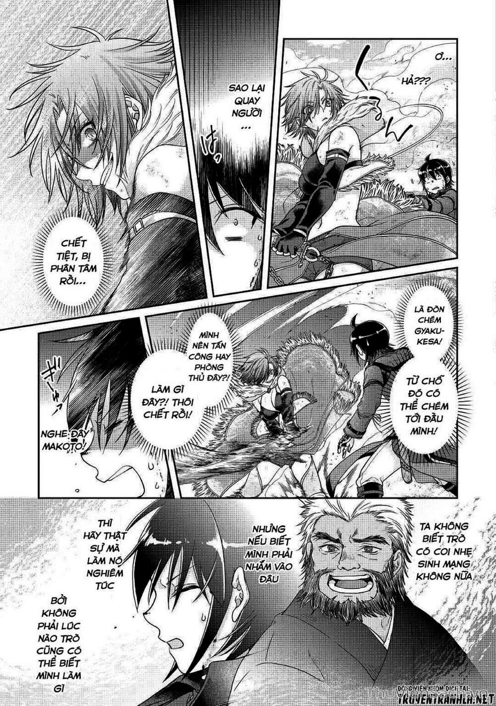 Truyện Tranh Khi Kẻ Bị Ruồng Bỏ Trở Thành Bá Chủ Dị Giới trang 9