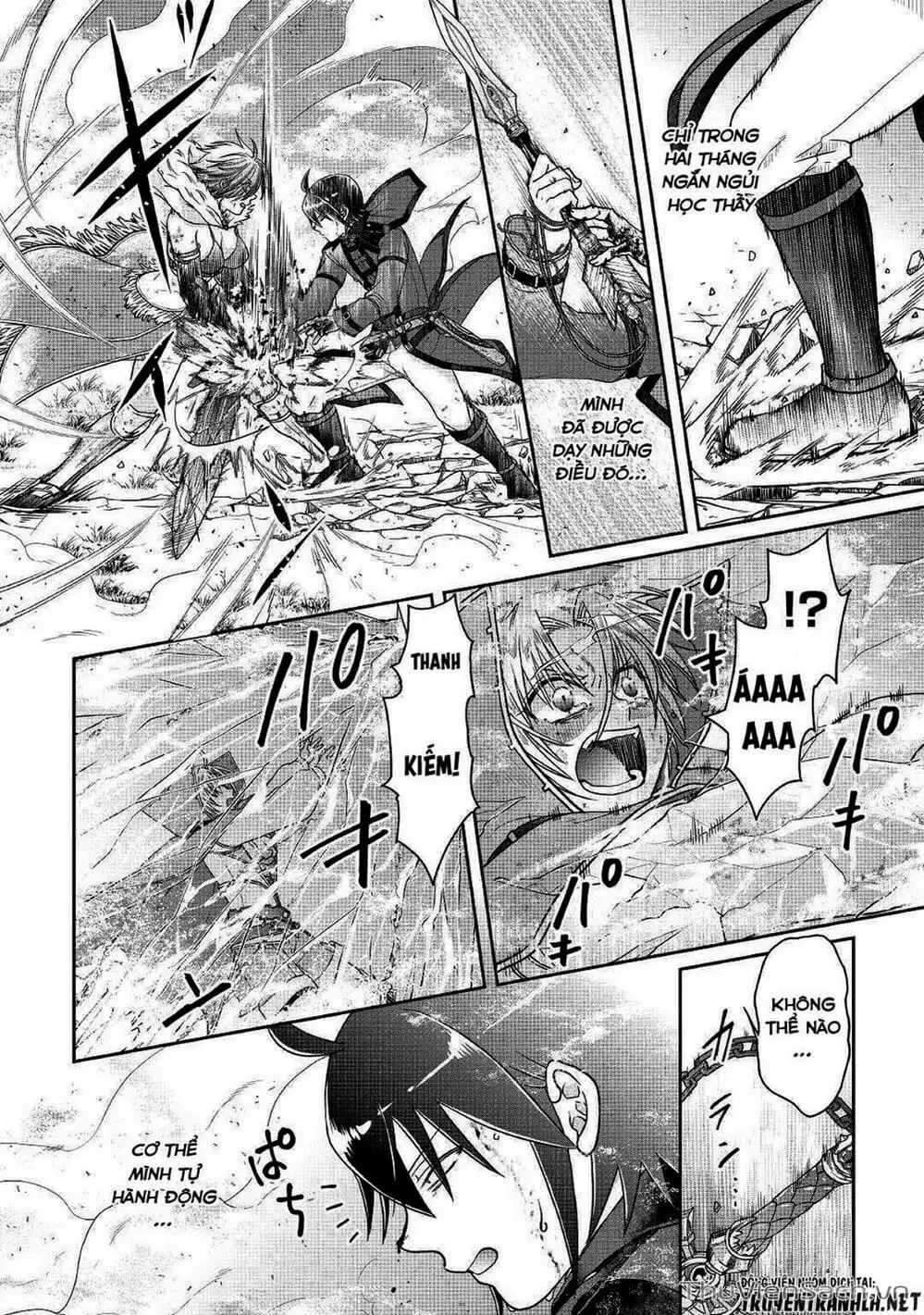 Truyện Tranh Khi Kẻ Bị Ruồng Bỏ Trở Thành Bá Chủ Dị Giới trang 9