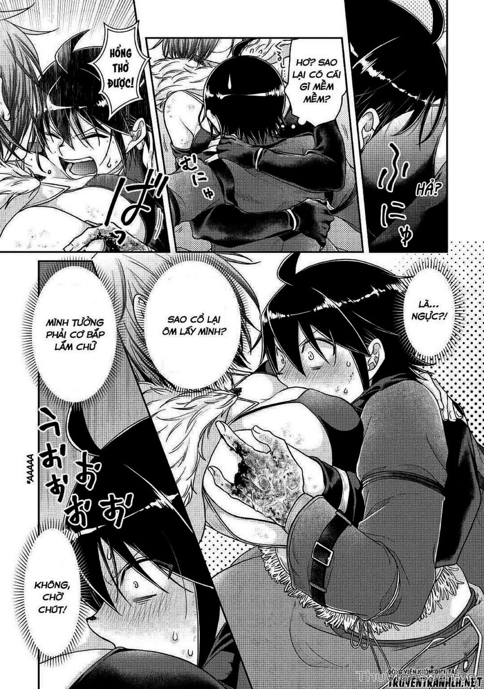 Truyện Tranh Khi Kẻ Bị Ruồng Bỏ Trở Thành Bá Chủ Dị Giới trang 9