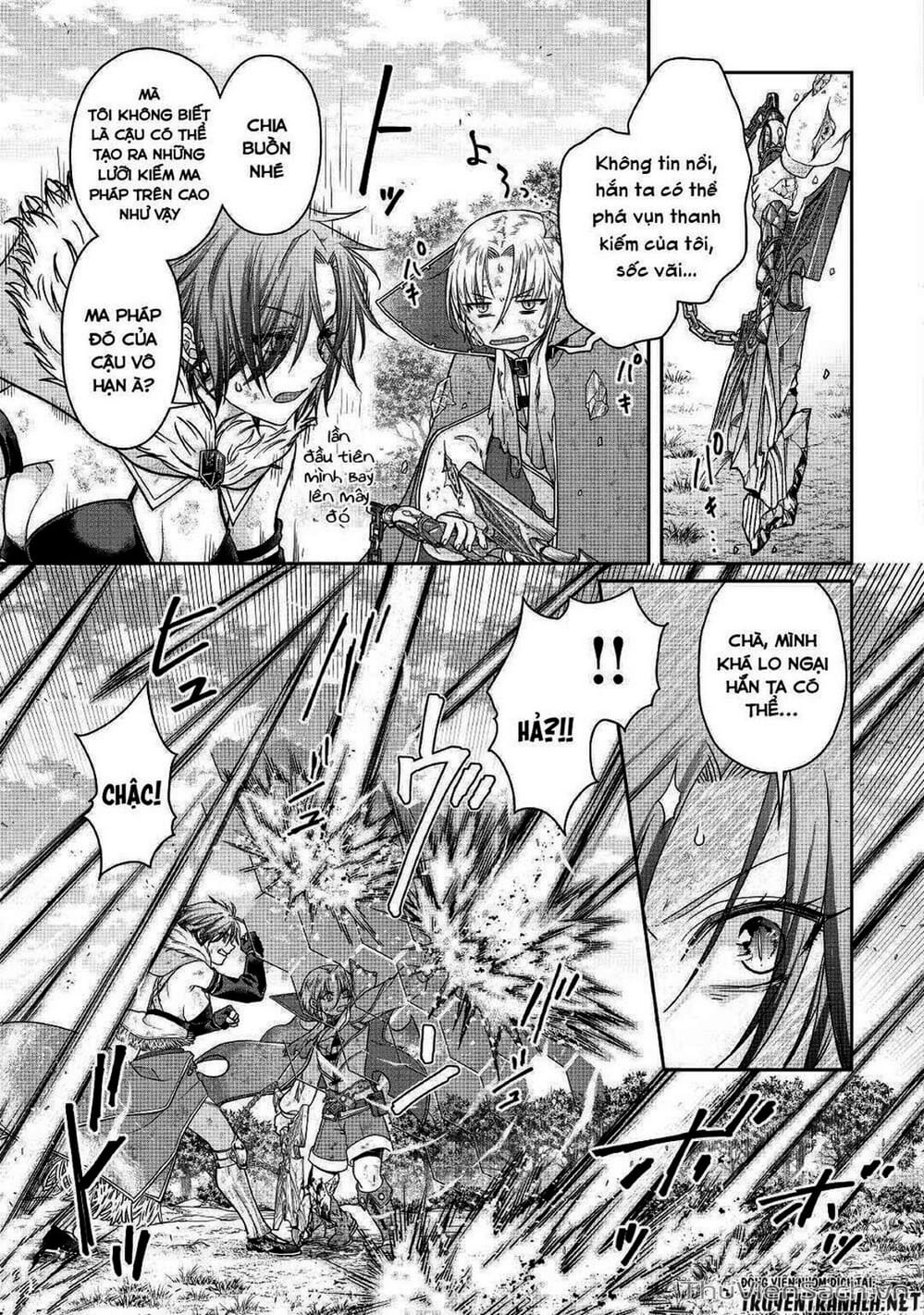Truyện Tranh Khi Kẻ Bị Ruồng Bỏ Trở Thành Bá Chủ Dị Giới trang 9
