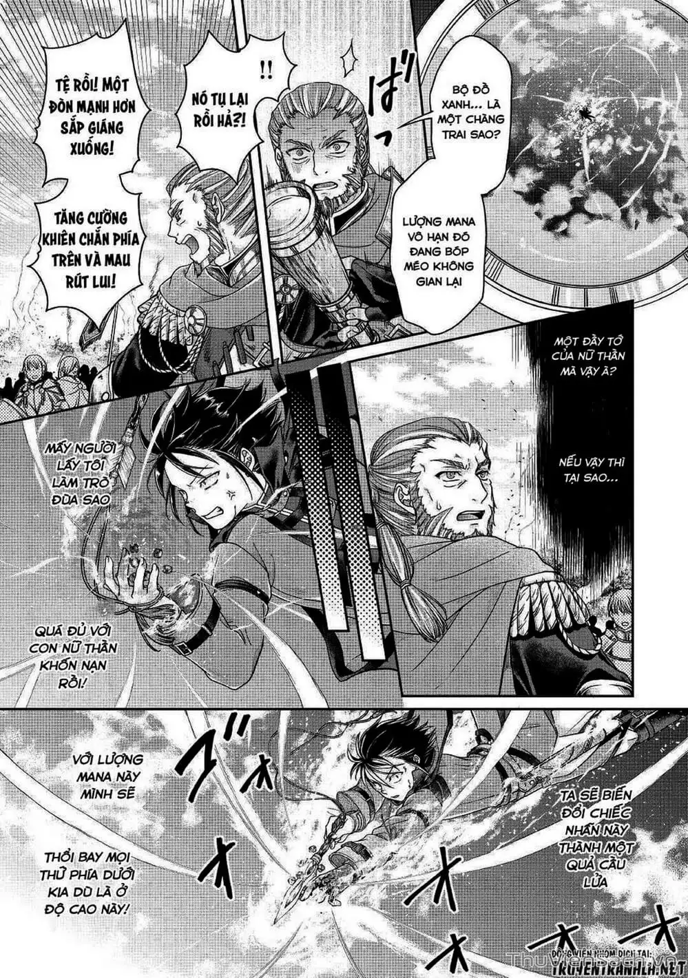 Truyện Tranh Khi Kẻ Bị Ruồng Bỏ Trở Thành Bá Chủ Dị Giới trang 9