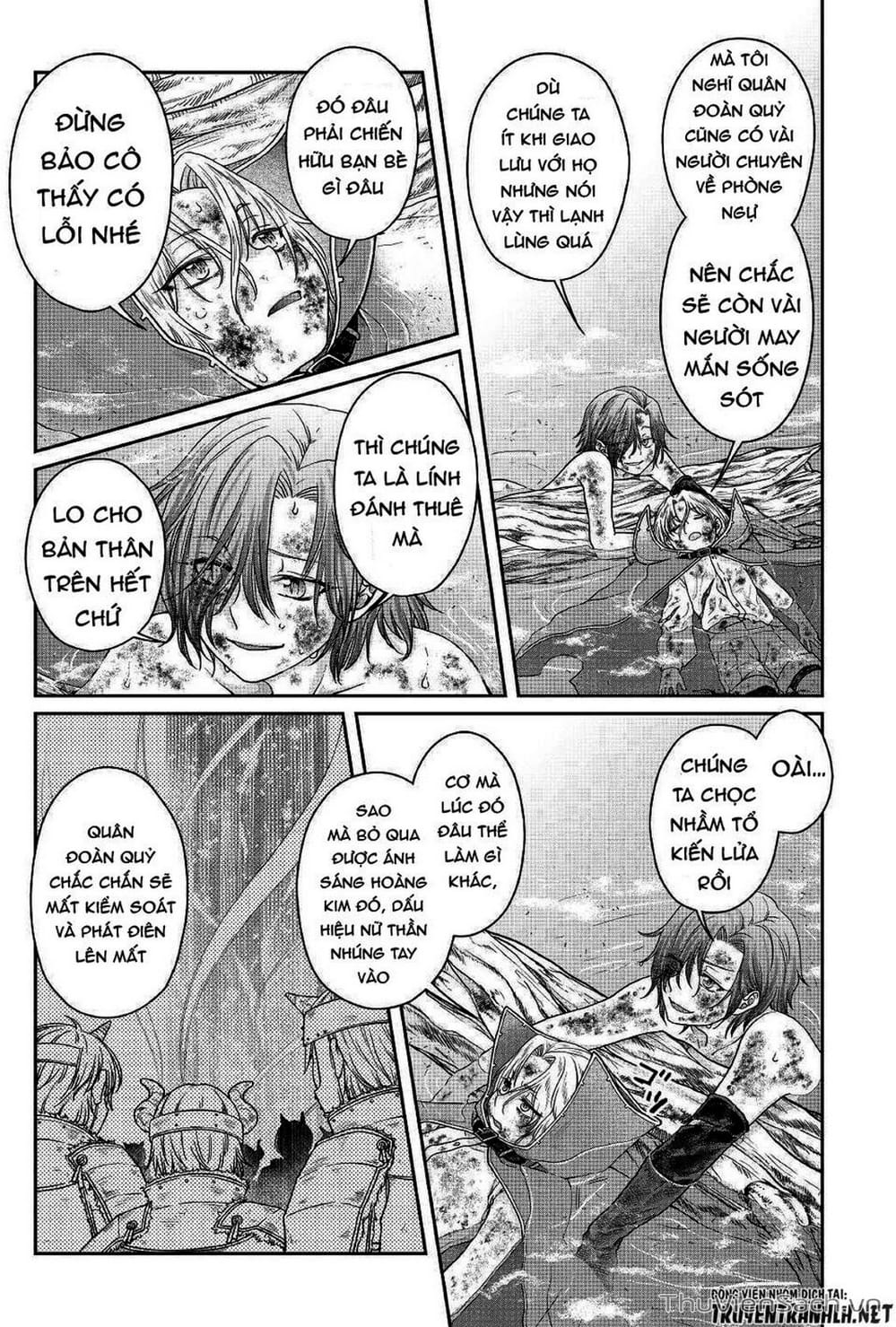Truyện Tranh Khi Kẻ Bị Ruồng Bỏ Trở Thành Bá Chủ Dị Giới trang 9