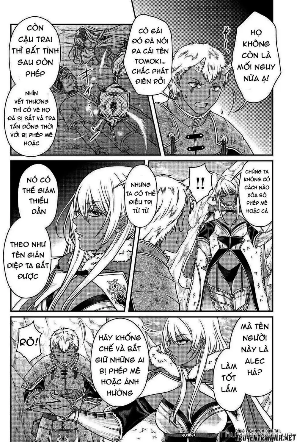 Truyện Tranh Khi Kẻ Bị Ruồng Bỏ Trở Thành Bá Chủ Dị Giới trang 9