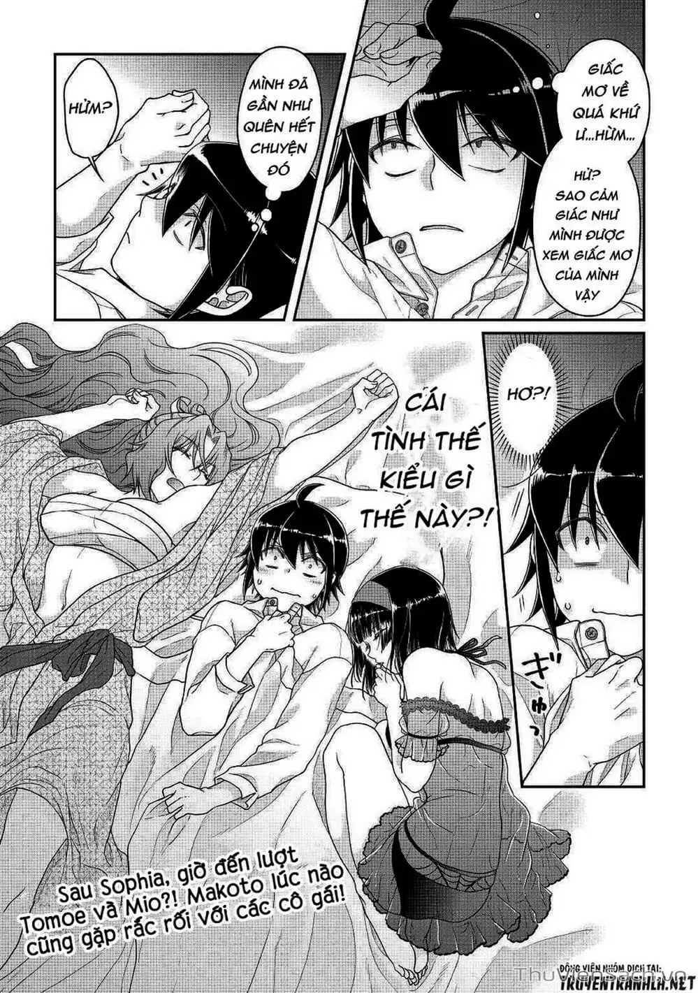 Truyện Tranh Khi Kẻ Bị Ruồng Bỏ Trở Thành Bá Chủ Dị Giới trang 9