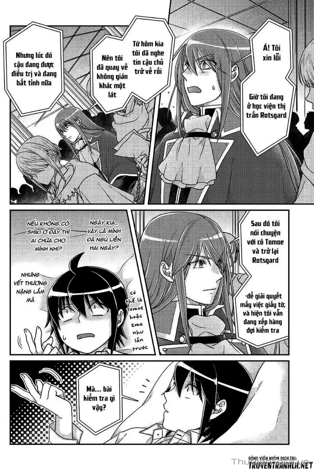 Truyện Tranh Khi Kẻ Bị Ruồng Bỏ Trở Thành Bá Chủ Dị Giới trang 9