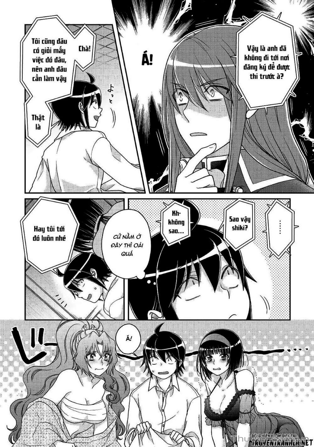 Truyện Tranh Khi Kẻ Bị Ruồng Bỏ Trở Thành Bá Chủ Dị Giới trang 9
