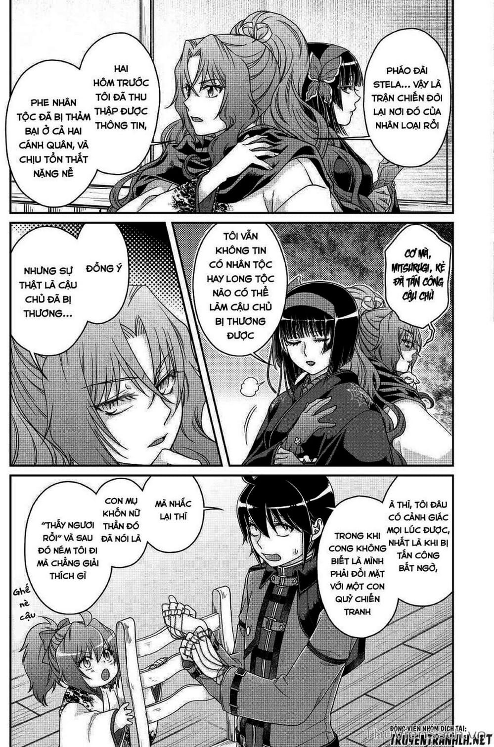 Truyện Tranh Khi Kẻ Bị Ruồng Bỏ Trở Thành Bá Chủ Dị Giới trang 9