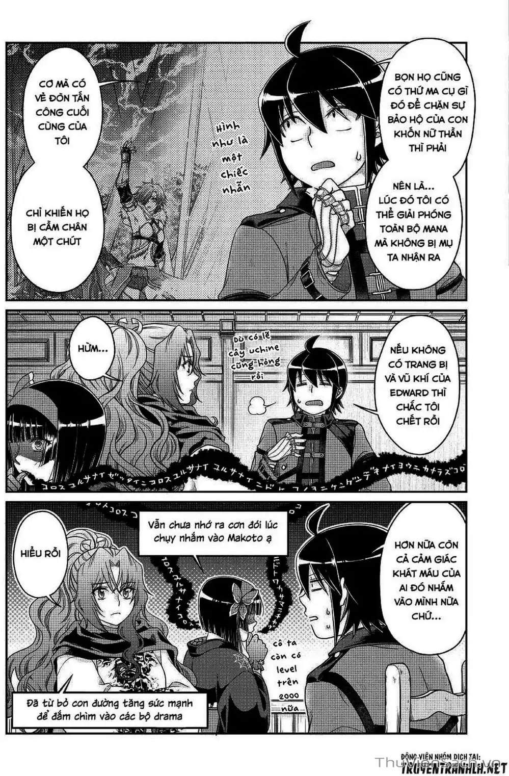Truyện Tranh Khi Kẻ Bị Ruồng Bỏ Trở Thành Bá Chủ Dị Giới trang 9