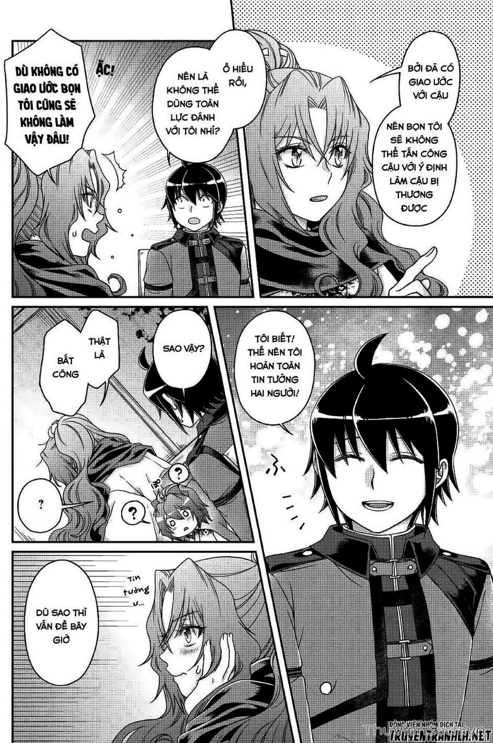 Truyện Tranh Khi Kẻ Bị Ruồng Bỏ Trở Thành Bá Chủ Dị Giới trang 9