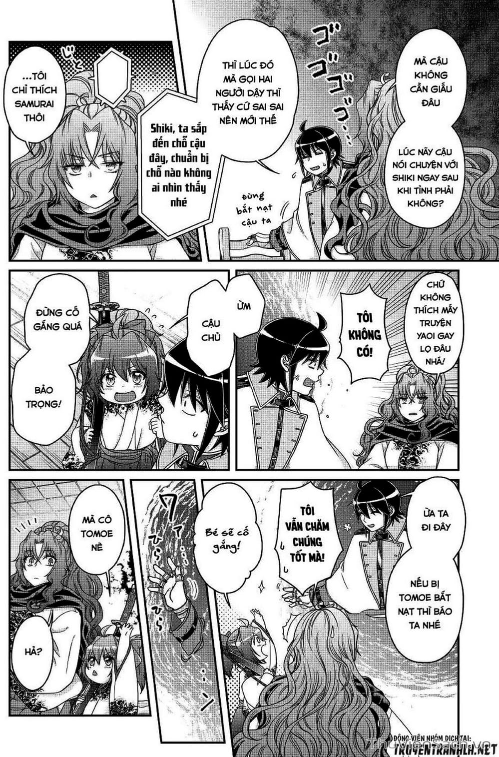 Truyện Tranh Khi Kẻ Bị Ruồng Bỏ Trở Thành Bá Chủ Dị Giới trang 9