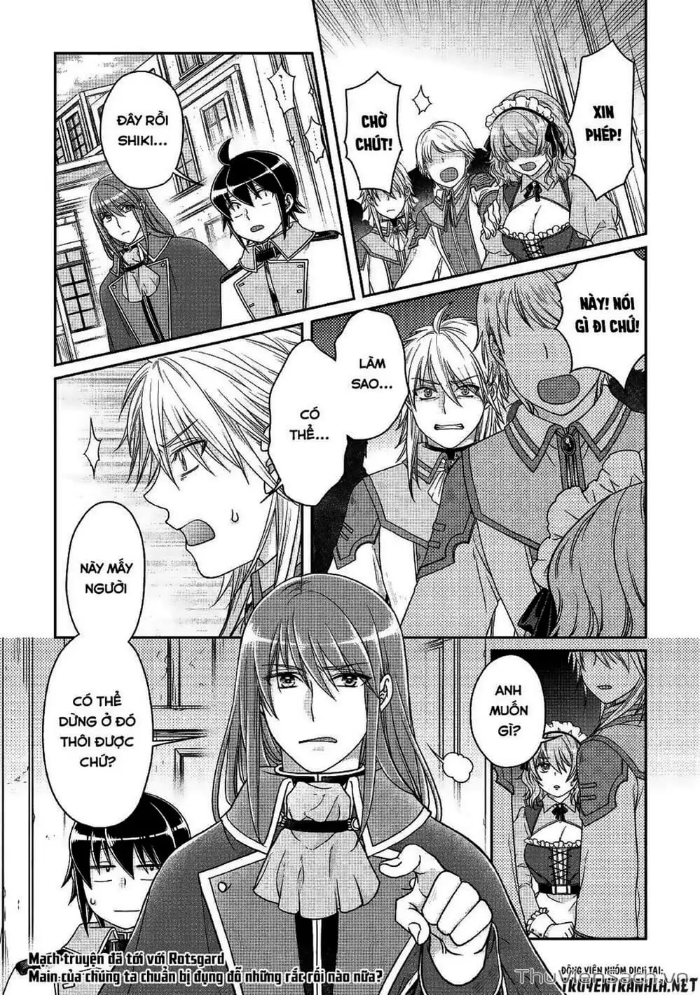 Truyện Tranh Khi Kẻ Bị Ruồng Bỏ Trở Thành Bá Chủ Dị Giới trang 9