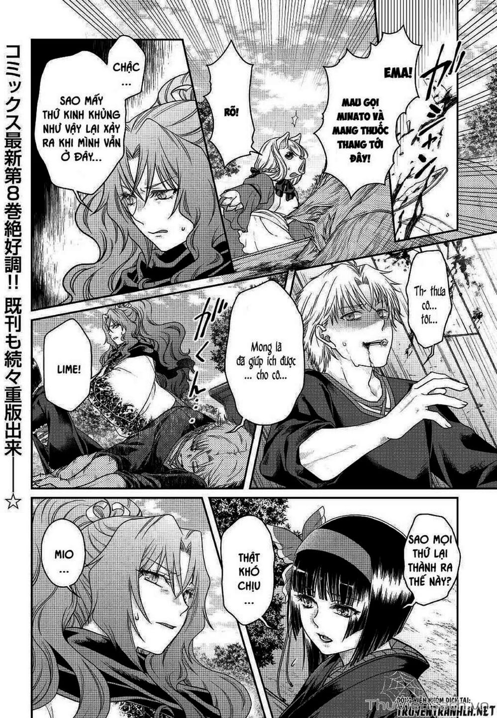 Truyện Tranh Khi Kẻ Bị Ruồng Bỏ Trở Thành Bá Chủ Dị Giới trang 9