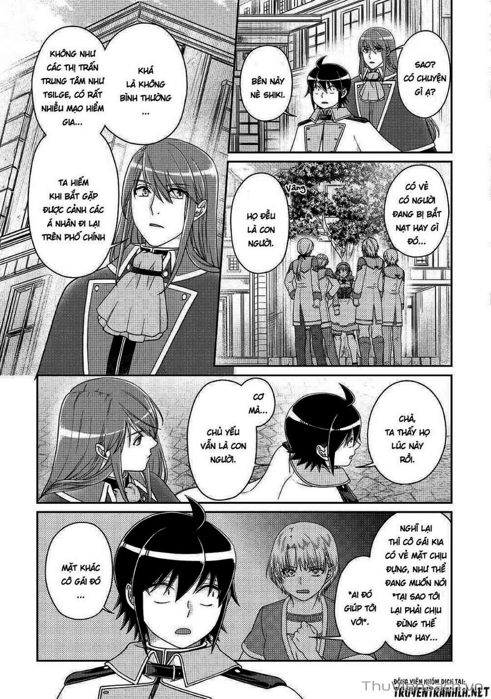 Truyện Tranh Khi Kẻ Bị Ruồng Bỏ Trở Thành Bá Chủ Dị Giới trang 9