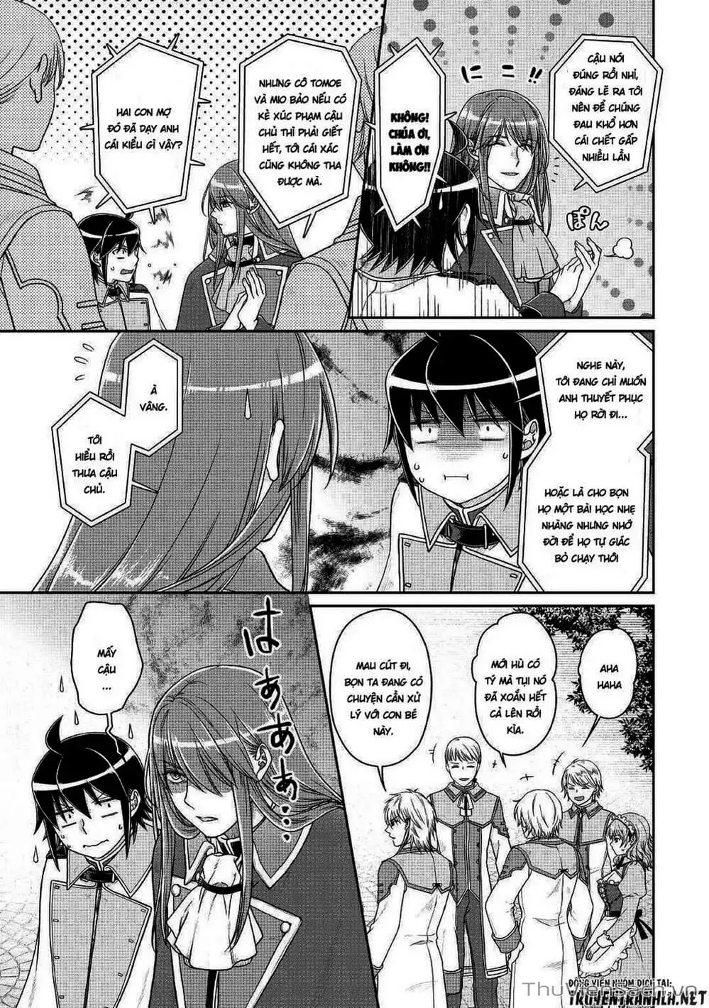 Truyện Tranh Khi Kẻ Bị Ruồng Bỏ Trở Thành Bá Chủ Dị Giới trang 9
