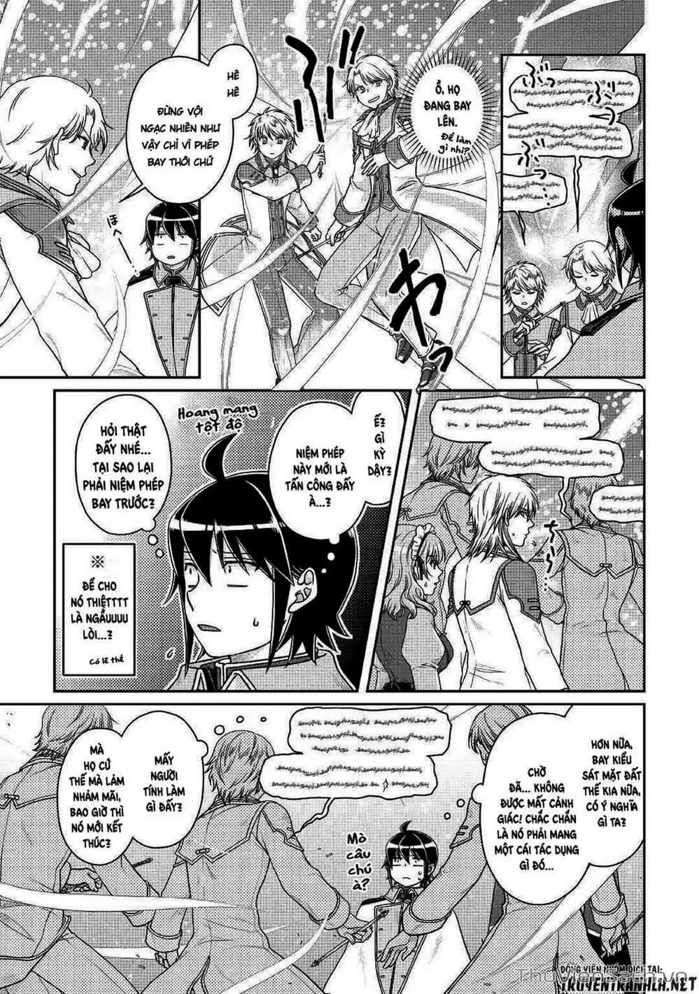 Truyện Tranh Khi Kẻ Bị Ruồng Bỏ Trở Thành Bá Chủ Dị Giới trang 9