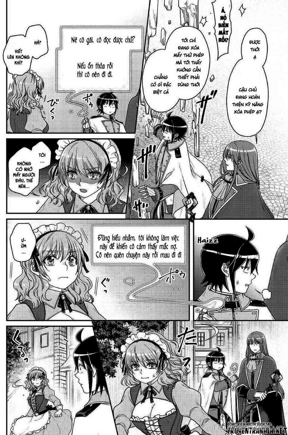 Truyện Tranh Khi Kẻ Bị Ruồng Bỏ Trở Thành Bá Chủ Dị Giới trang 9