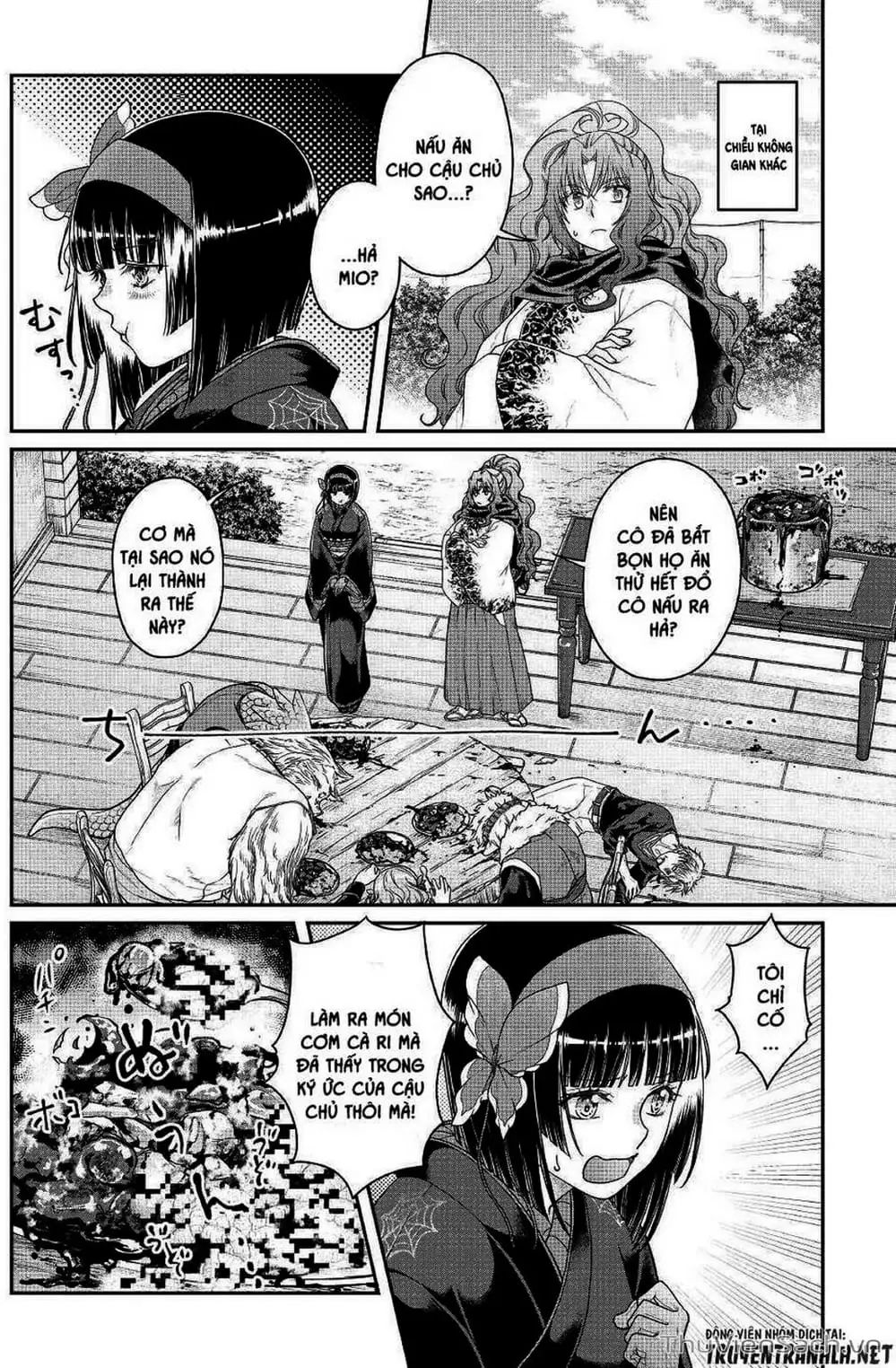 Truyện Tranh Khi Kẻ Bị Ruồng Bỏ Trở Thành Bá Chủ Dị Giới trang 9