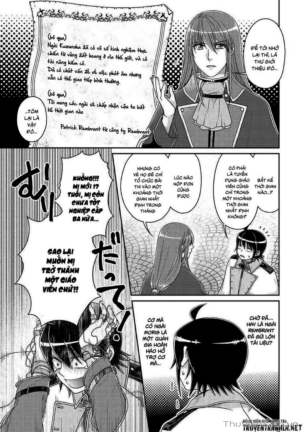 Truyện Tranh Khi Kẻ Bị Ruồng Bỏ Trở Thành Bá Chủ Dị Giới trang 9
