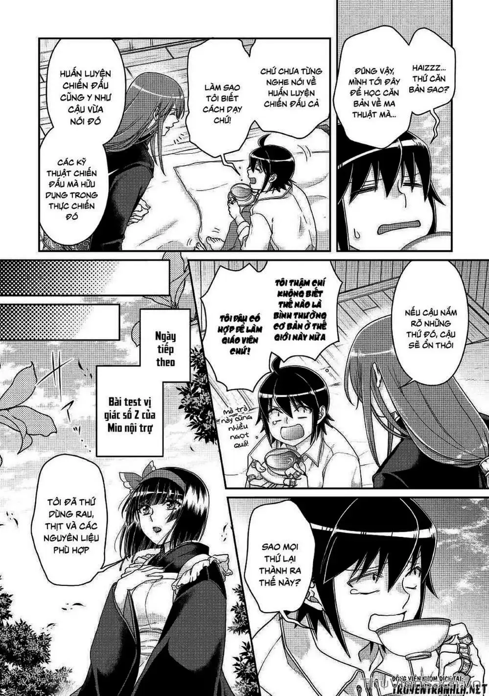 Truyện Tranh Khi Kẻ Bị Ruồng Bỏ Trở Thành Bá Chủ Dị Giới trang 9