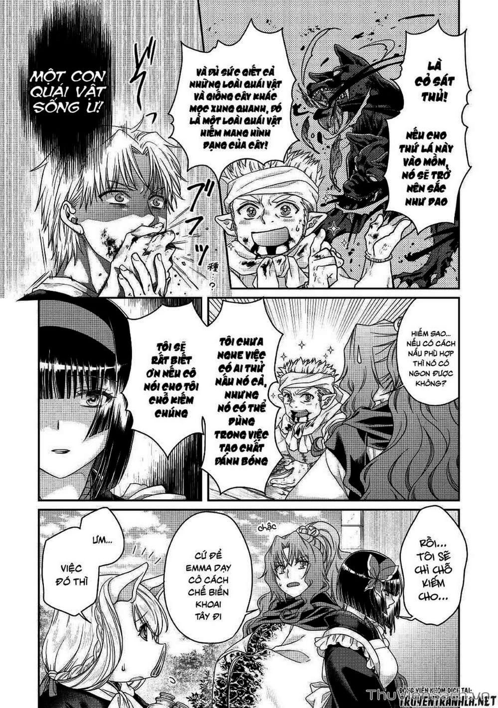 Truyện Tranh Khi Kẻ Bị Ruồng Bỏ Trở Thành Bá Chủ Dị Giới trang 9