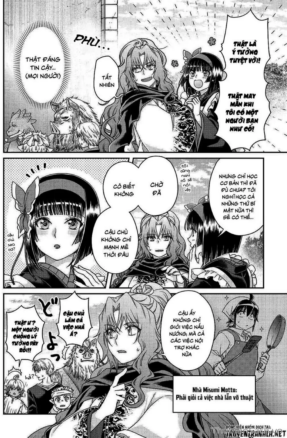 Truyện Tranh Khi Kẻ Bị Ruồng Bỏ Trở Thành Bá Chủ Dị Giới trang 9