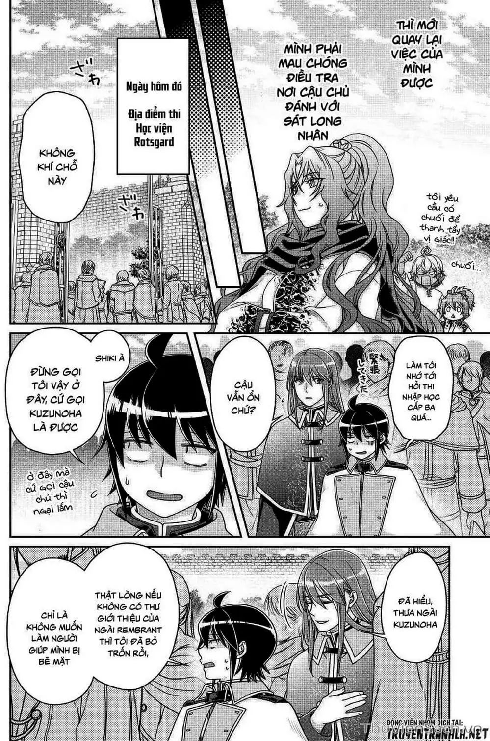 Truyện Tranh Khi Kẻ Bị Ruồng Bỏ Trở Thành Bá Chủ Dị Giới trang 9