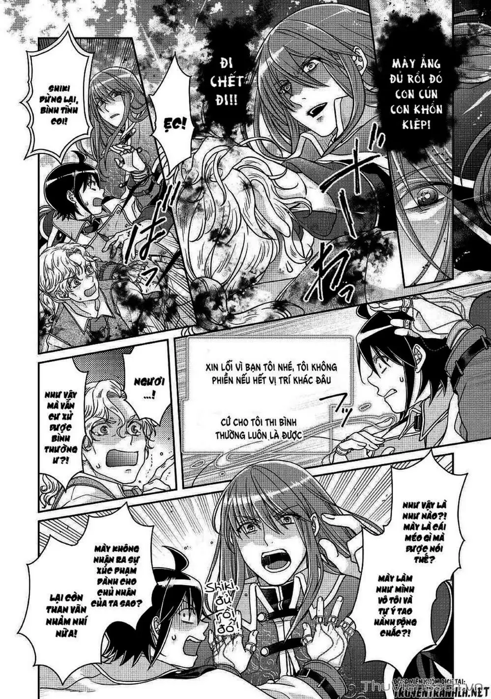 Truyện Tranh Khi Kẻ Bị Ruồng Bỏ Trở Thành Bá Chủ Dị Giới trang 9