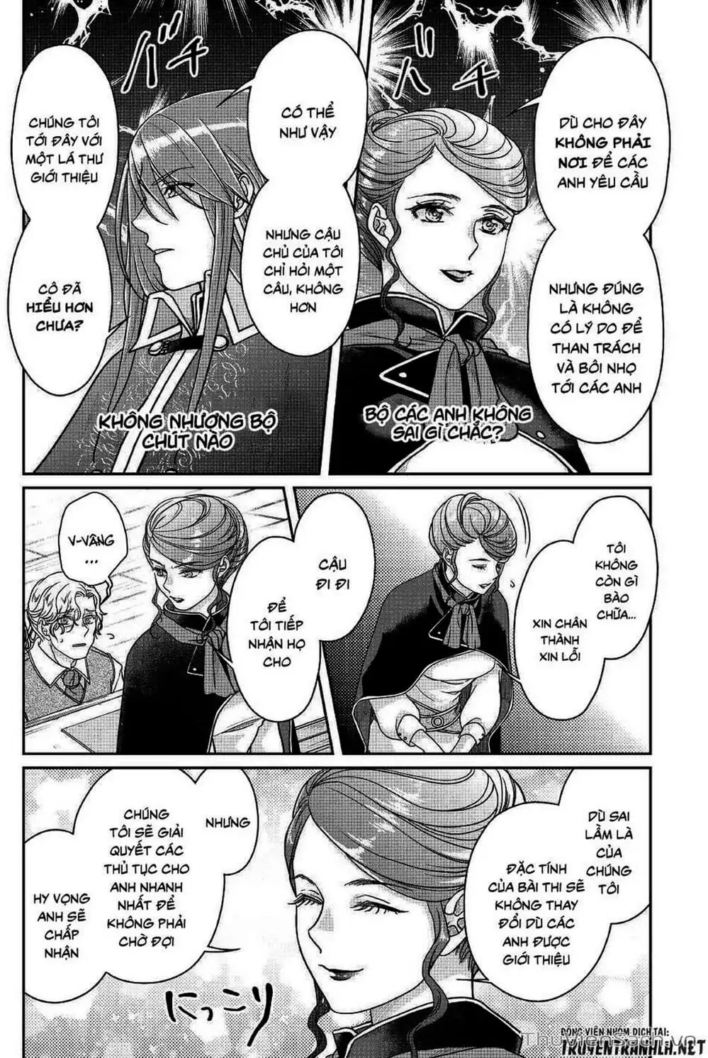 Truyện Tranh Khi Kẻ Bị Ruồng Bỏ Trở Thành Bá Chủ Dị Giới trang 9