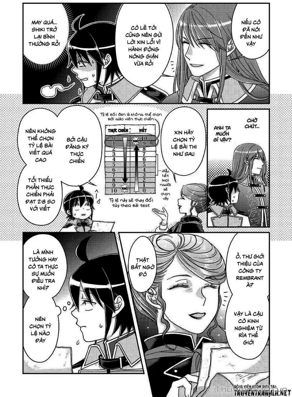 Truyện Tranh Khi Kẻ Bị Ruồng Bỏ Trở Thành Bá Chủ Dị Giới trang 9