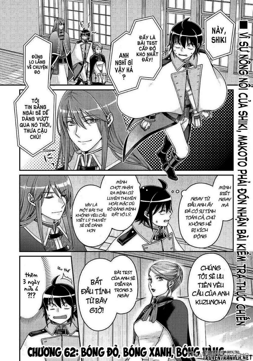 Truyện Tranh Khi Kẻ Bị Ruồng Bỏ Trở Thành Bá Chủ Dị Giới trang 9