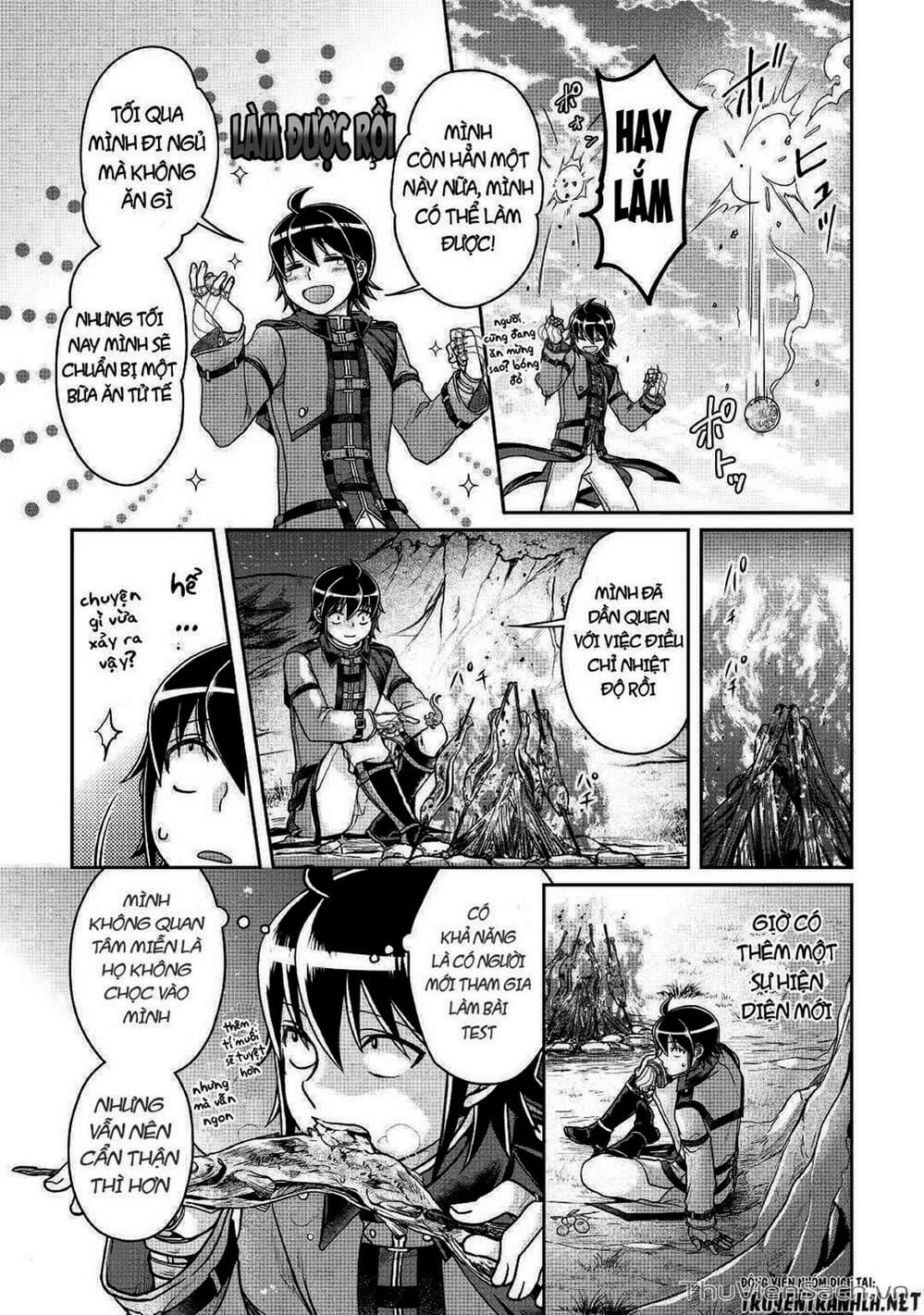 Truyện Tranh Khi Kẻ Bị Ruồng Bỏ Trở Thành Bá Chủ Dị Giới trang 9