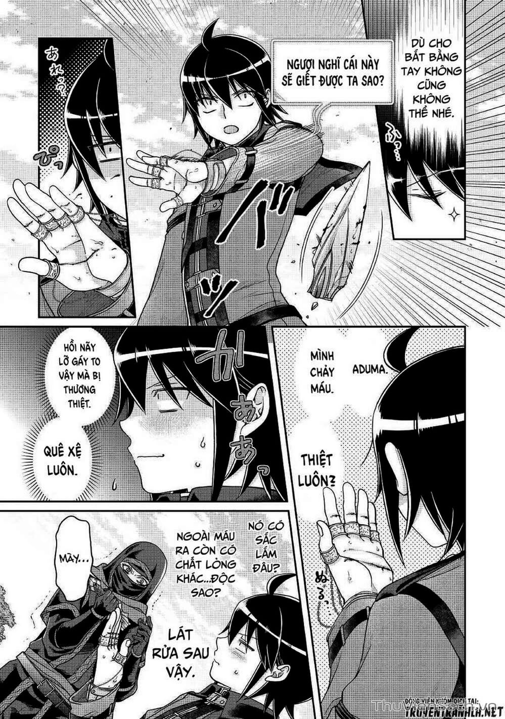 Truyện Tranh Khi Kẻ Bị Ruồng Bỏ Trở Thành Bá Chủ Dị Giới trang 9