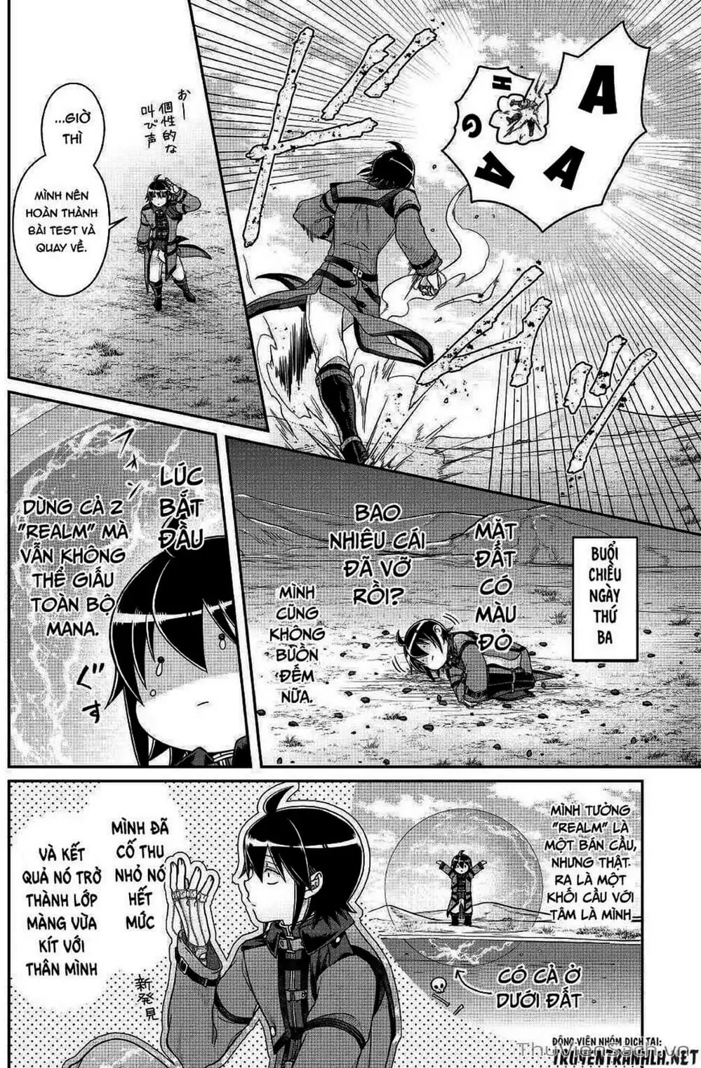 Truyện Tranh Khi Kẻ Bị Ruồng Bỏ Trở Thành Bá Chủ Dị Giới trang 9