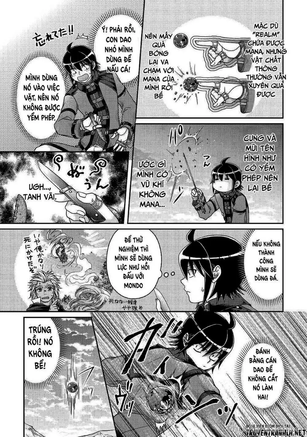 Truyện Tranh Khi Kẻ Bị Ruồng Bỏ Trở Thành Bá Chủ Dị Giới trang 9