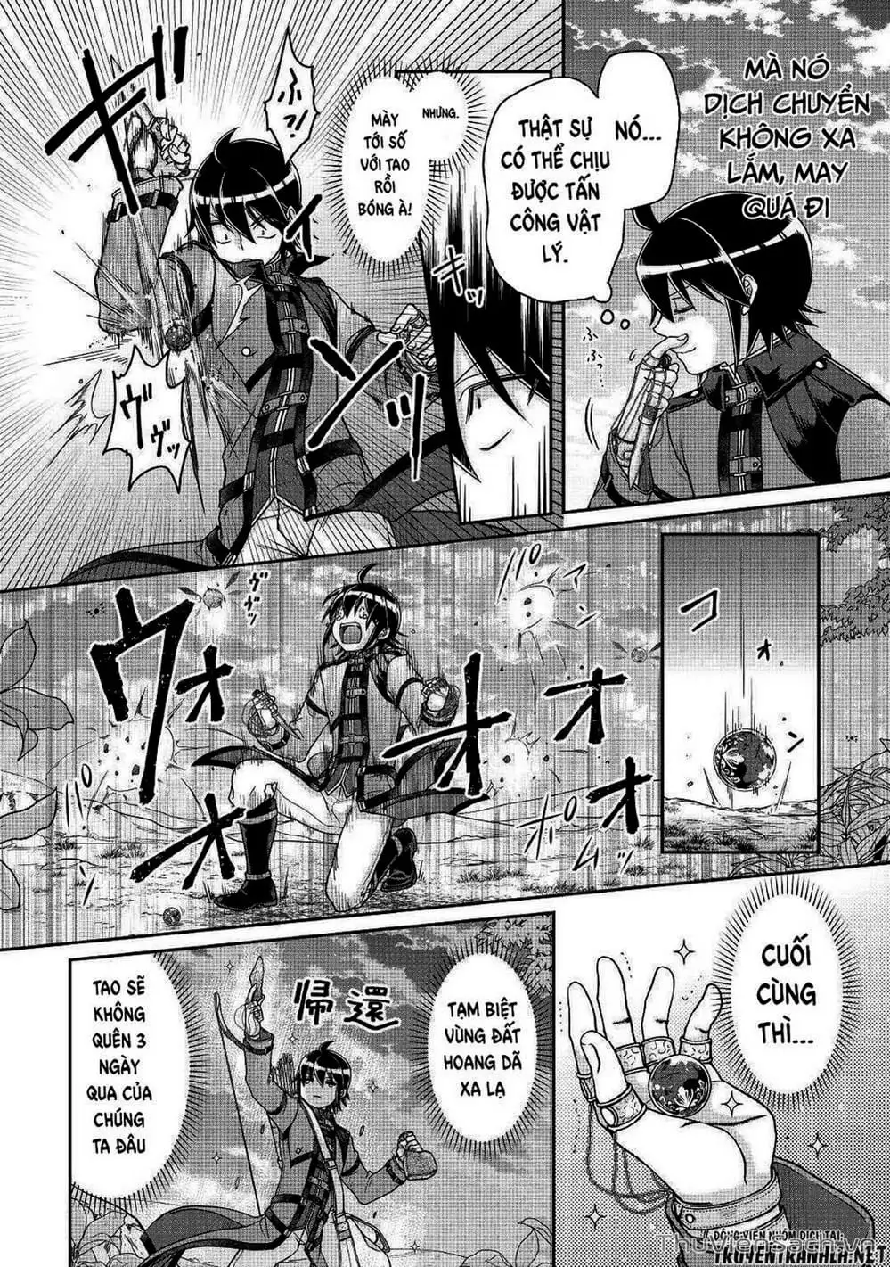 Truyện Tranh Khi Kẻ Bị Ruồng Bỏ Trở Thành Bá Chủ Dị Giới trang 9