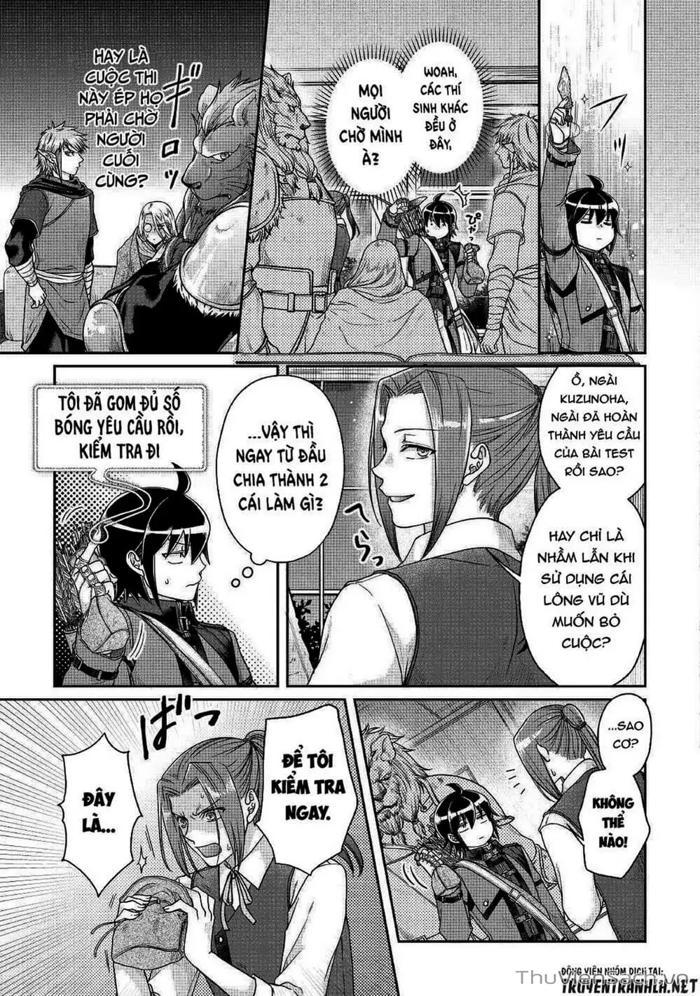 Truyện Tranh Khi Kẻ Bị Ruồng Bỏ Trở Thành Bá Chủ Dị Giới trang 9