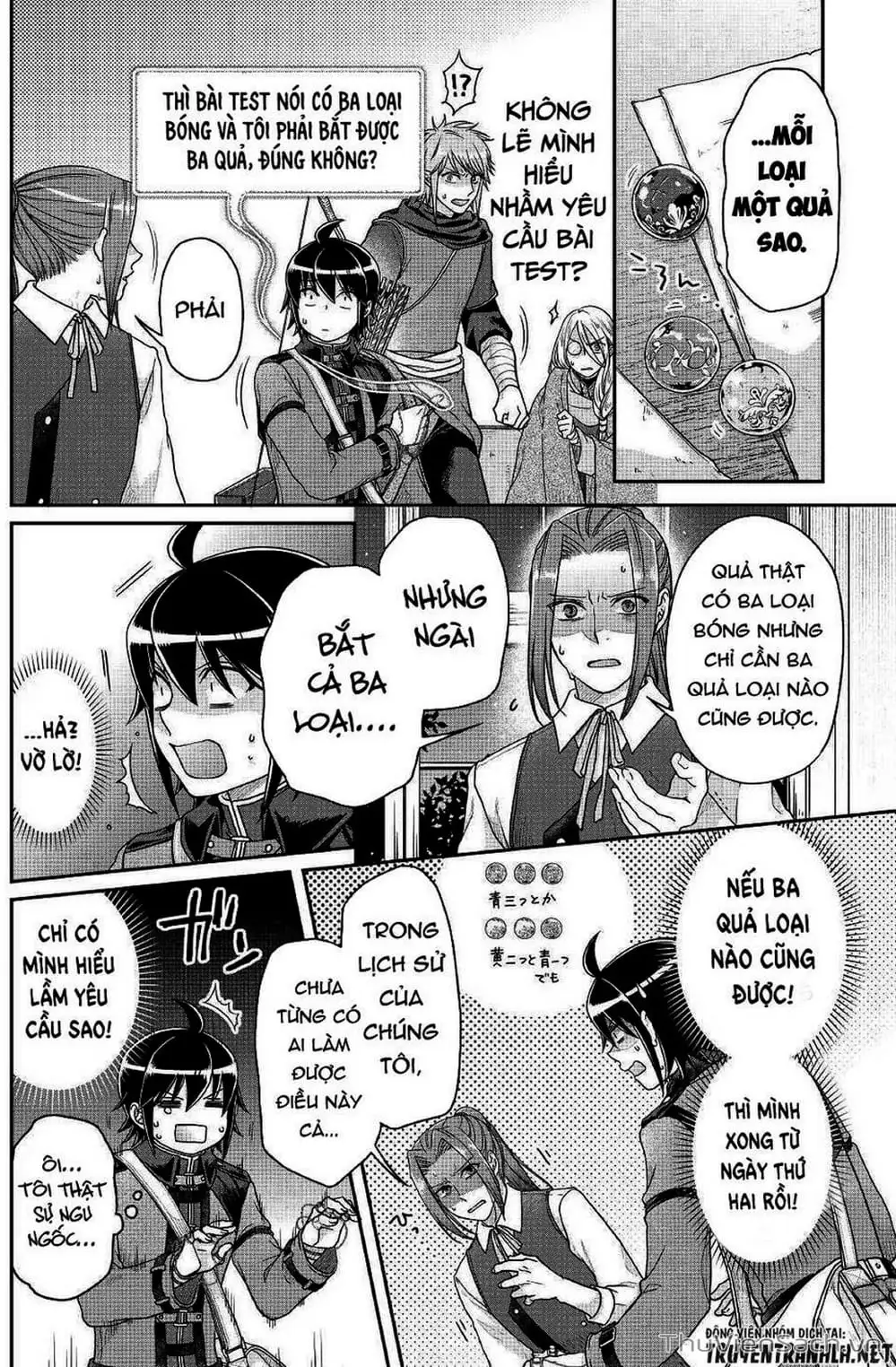 Truyện Tranh Khi Kẻ Bị Ruồng Bỏ Trở Thành Bá Chủ Dị Giới trang 9