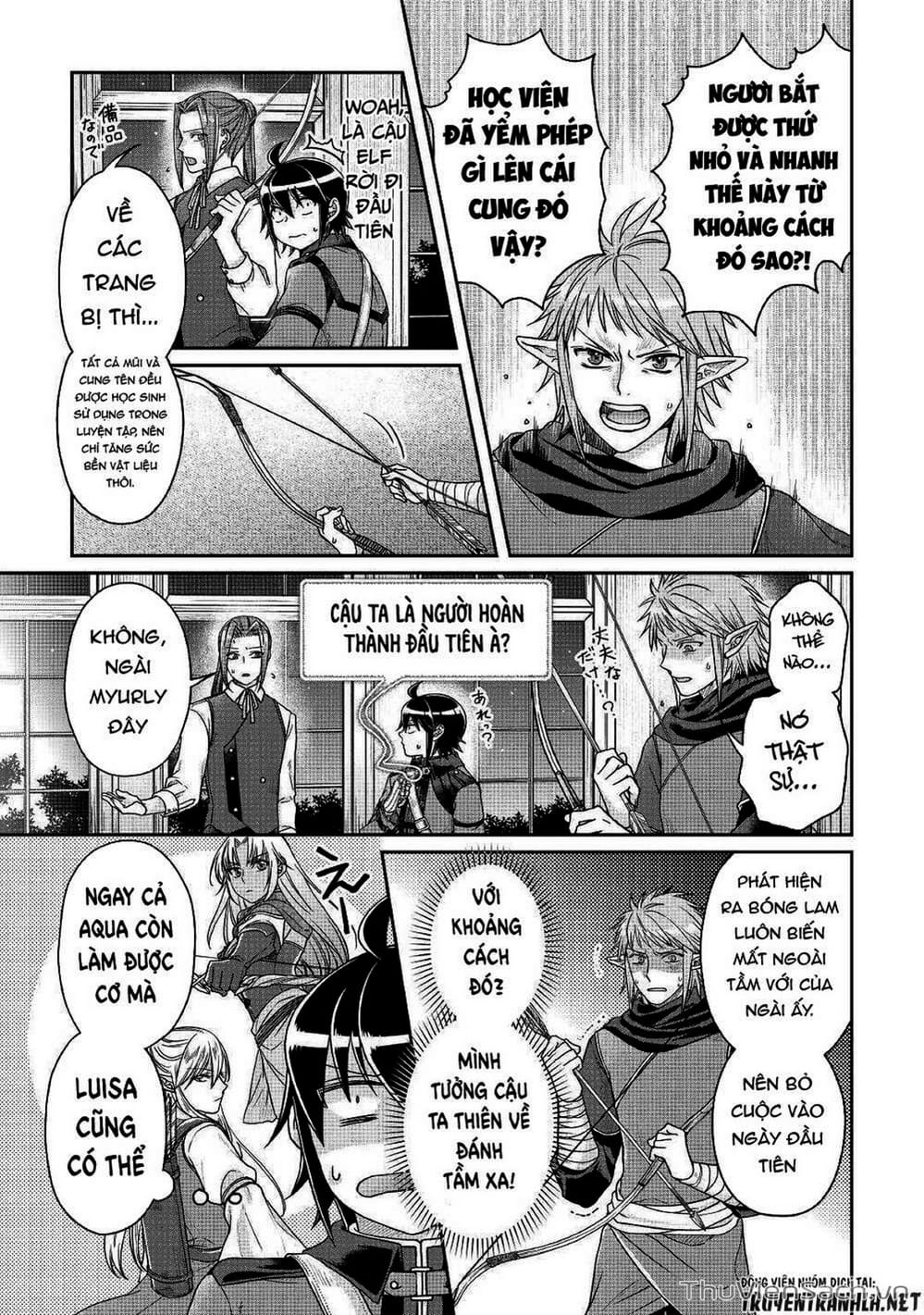 Truyện Tranh Khi Kẻ Bị Ruồng Bỏ Trở Thành Bá Chủ Dị Giới trang 9